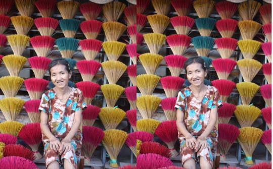 Mệ Tuyết làng Hương: 10 năm hết lòng với trẻ em ung thư