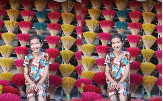 Mệ Tuyết làng Hương: 10 năm hết lòng với trẻ em ung thư