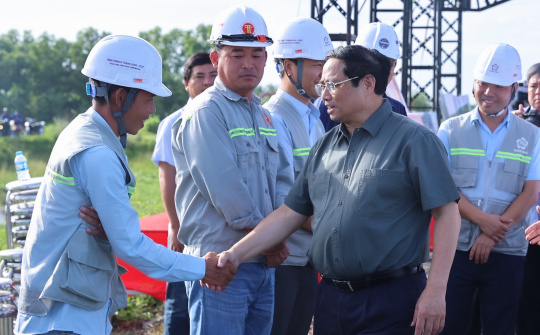 Thủ tướng Phạm Minh Chính kiểm tra Dự án Đường vành đai 3 TP.HCM tại Long An: Bước ngoặt quan trọng trong sự phát triển khu vực Nam Bộ