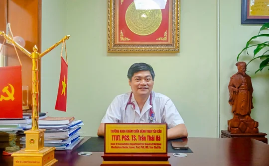 TTƯT, PGS.TS.BS. Trần Thái Hà: Y đức – cái gốc của người thầy thuốc