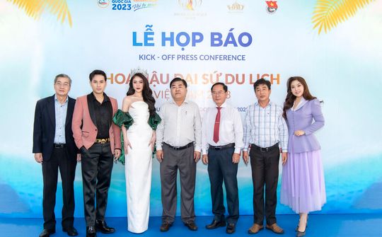 Hoa hậu Đại sứ Du lịch Việt Nam 2023 lôi cuốn với những điểm mới lạ và thông điệp ý nghĩa