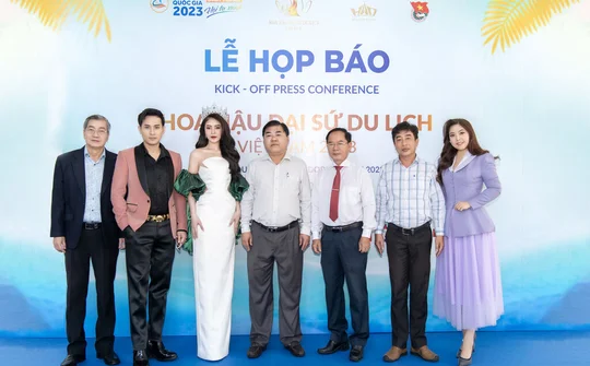 Hoa hậu Đại sứ Du lịch Việt Nam 2023 lôi cuốn với những điểm mới lạ và thông điệp ý nghĩa