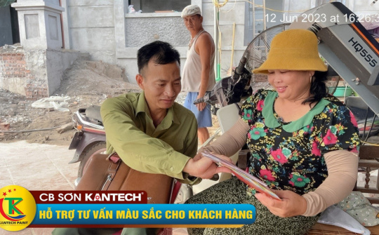 Kinh nghiệm tư vấn, bán sơn vào công trình nhà dân