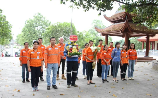 Núi Pháo viết tiếp truyền thống Đền ơn đáp nghĩa, Uống nước nhớ nguồn