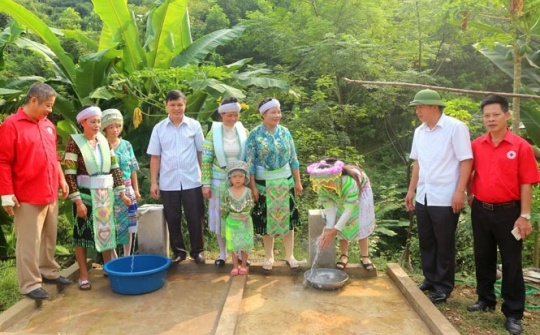 Thái Nguyên: Đưa nước sạch về vùng đồng bào dân tộc thiểu số và miền núi