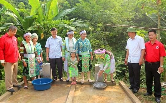 Thái Nguyên: Đưa nước sạch về vùng đồng bào dân tộc thiểu số và miền núi