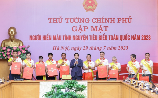 'Công nghệ chưa thể tạo ra máu, nhưng tình người có thể giúp những người đang cần máu'