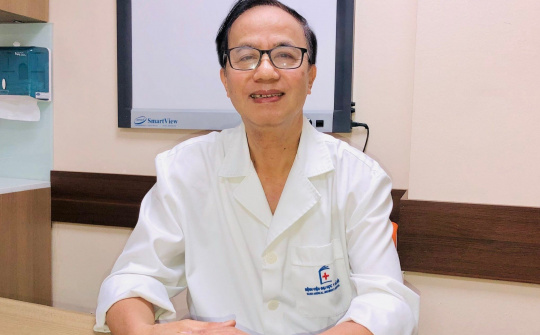 Thầy thuốc Ưu tú, PGS,TS Ngô Đăng Thục: Trọn tấm lòng vì sức khỏe nhân dân