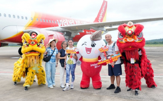 Bay thẳng Hồng Kông từ Phú Quốc, Đà Nẵng cùng các chuyến bay Vietjet