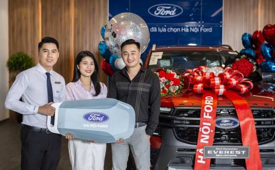 Ford Việt Nam nâng cấp trải nghiệm khách hàng bằng nhiều ứng dụng, dịch vụ mới