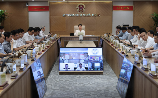 Bộ TT&TT tổ chức Hội nghị giao ban quản lý nhà nước tháng 7/2023