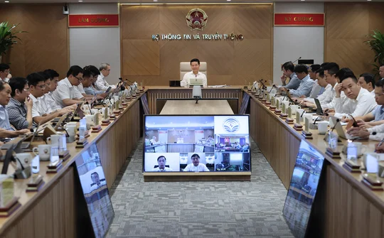 Bộ TT&TT tổ chức Hội nghị giao ban quản lý nhà nước tháng 7/2023