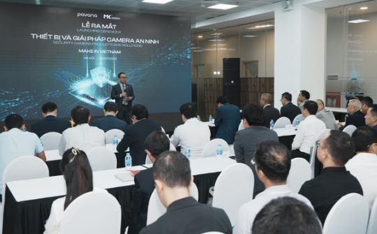 Ra mắt 'Thiết bị và giải pháp camera an ninh Make in Vietnam’