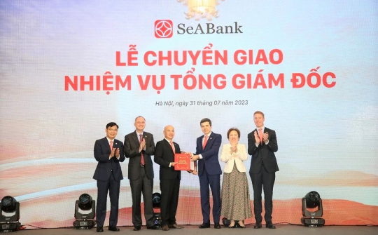 SeABank bổ nhiệm Quyền Tổng Giám đốc
