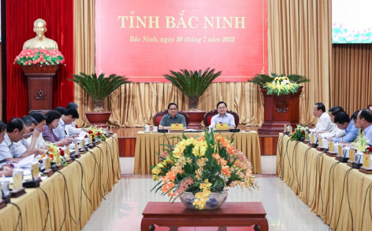 Bắc Ninh hướng đến sớm trở thành thành phố trực thuộc Trung ương