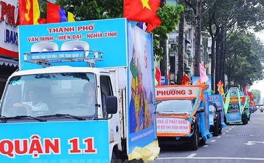 TP.HCM: Quận 11 quyết tâm vì mục tiêu phường - quận đạt chuẩn đô thị văn minh