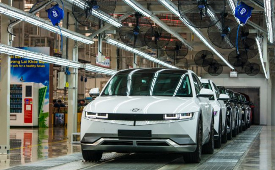 Xe điện IONIQ 5 chính thức sản xuất & phân phối tại Việt Nam