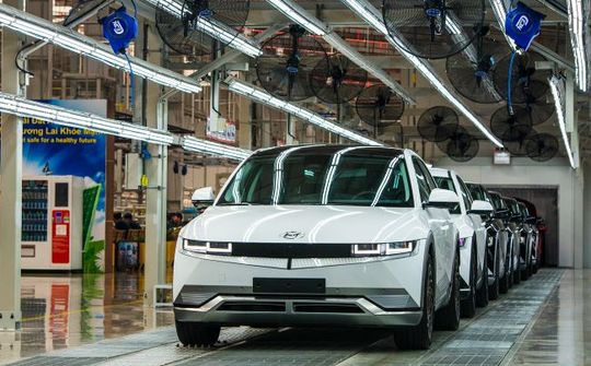 Xe điện IONIQ 5 chính thức sản xuất & phân phối tại Việt Nam