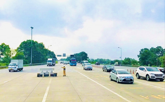 Lượng xe qua các tuyến cao tốc do VEC quản lý tăng xấp xỉ 13% so với cùng kỳ