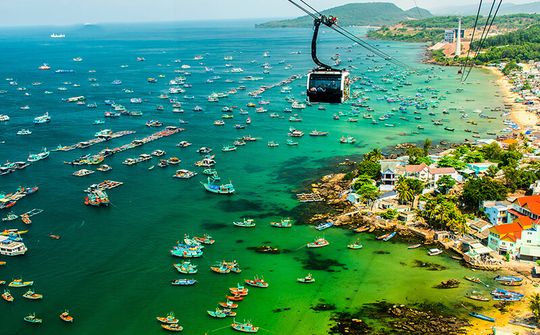 Kiên Giang: Đón hơn 5 triệu lượt du khách trong nửa đầu năm 2023