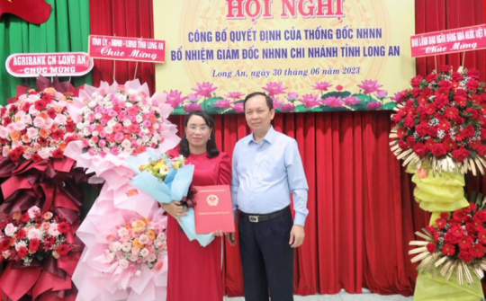Long An có tân Giám đốc Ngân hàng Nhà nước