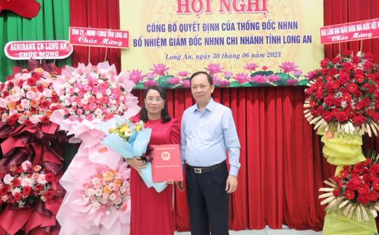 Long An có tân Giám đốc Ngân hàng Nhà nước