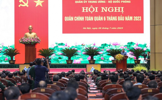 Thủ tướng Phạm Minh Chính: Phát huy tinh thần 3 không về quân sự, quốc phòng