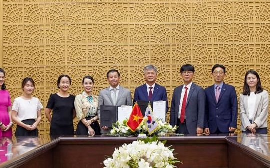 Vingroup và K-Sure ký MoU thúc đẩy hợp tác phát triển kinh tế