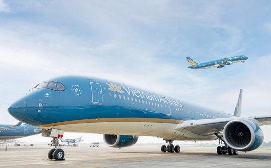 Vietnam Airlines ước tính doanh thu hơn 45.000 tỷ đồng sau 2 quý