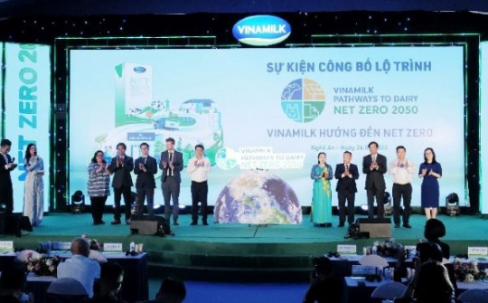 Vinamilk: Xem “Dẫn đầu” là lợi thế cho doanh nghiệp để bền bỉ hơn với mục tiêu Net Zero