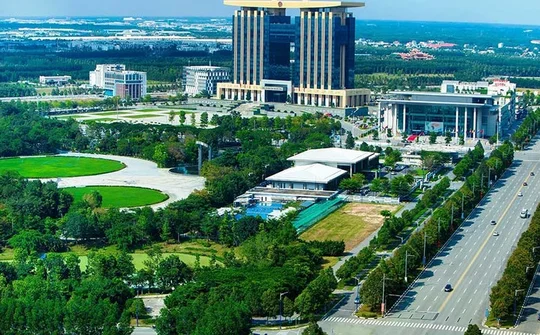 Bình Dương: “Thủ phủ công nghiệp” tiếp tục khởi sắc
