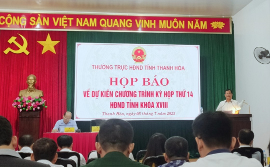 Kỳ họp thứ 14 HĐND tỉnh Thanh Hoá: Sở Tài nguyên & Môi trường và Sở Giáo dục & Đào tạo sẽ là tâm điểm