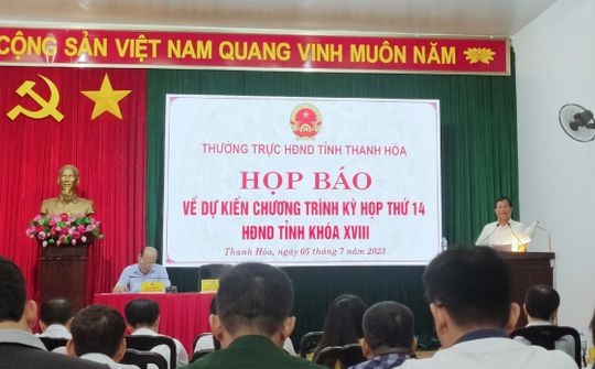 Kỳ họp thứ 14 HĐND tỉnh Thanh Hoá: Sở Tài nguyên & Môi trường và Sở Giáo dục & Đào tạo sẽ là tâm điểm
