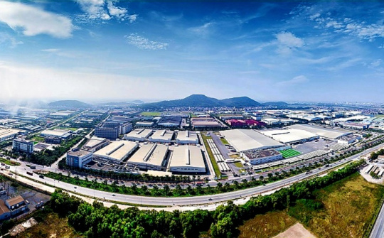 Thái Nguyên tập trung phát triển công nghiệp, phấn đấu trở thành một trong những trung tâm kinh tế công nghiệp hiện đại