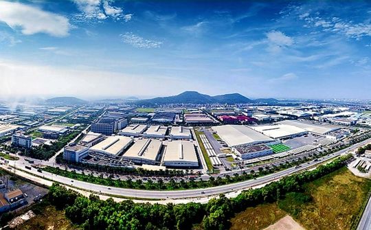 Thái Nguyên tập trung phát triển công nghiệp, phấn đấu trở thành một trong những trung tâm kinh tế công nghiệp hiện đại