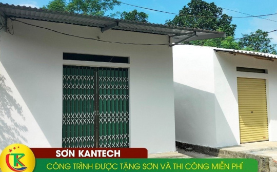 Sơn Kantech chung tay vì cộng đồng