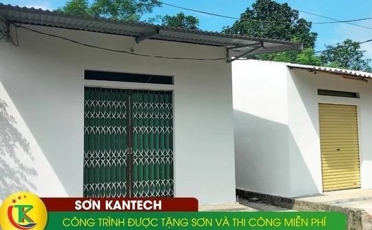 Sơn Kantech chung tay vì cộng đồng