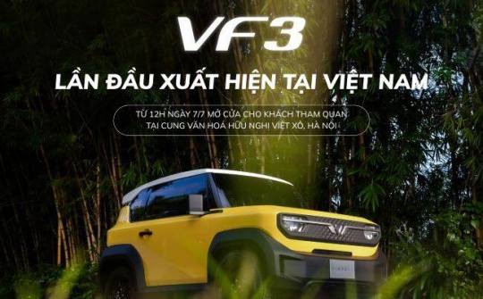 VinFast VF 3 và cơ hội trở thành ô tô điện quốc dân tại Việt Nam