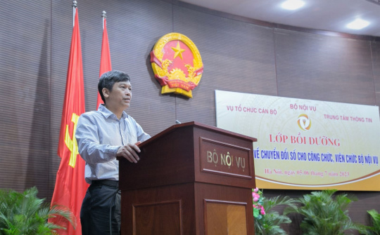 Đào tạo kỹ năng, phát triển nhân lực là yếu tố then chốt hình thành mạng lưới chuyên gia chuyển đổi số