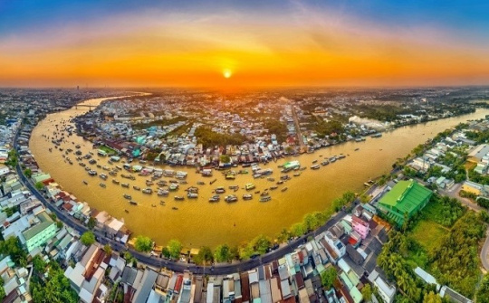Xây dựng đồng bằng sông Cửu Long có môi trường sống tốt và là điểm đến hấp dẫn