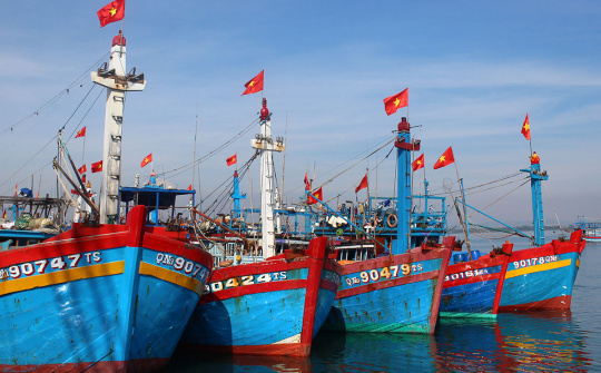 Mục tiêu đến tháng 10/2023 gỡ cảnh báo "Thẻ vàng" IUU