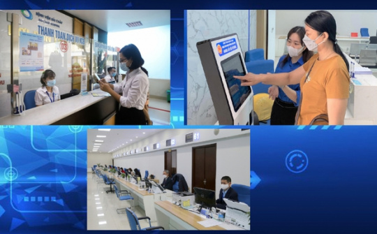 Đến năm 2025, 100% Bộ, cơ quan ngang Bộ, cơ quan thuộc Chính phủ có đơn vị chuyên trách về chuyển đổi số