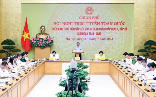 Mục tiêu cuối cùng là nâng cao đời sống vật chất và tinh thần của người dân