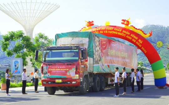 Nhãn Sông Mã xuất khẩu Trung Quốc, EU và Vương quốc Anh