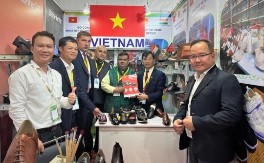 Sản phẩm Giày dép Việt tìm kiếm cơ hội tại thị trường Ấn Độ
