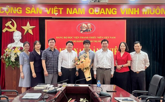 TS Đặng Vũ Cảnh Linh được bổ nhiệm làm Viện trưởng Viện Nghiên cứu Thanh niên