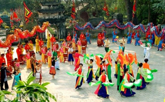 Xây dựng đời sống văn hóa cơ sở vùng đồng bằng sông Hồng hiện nay