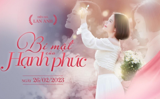 Cô giáo kẹo mút Nguyễn Lan Anh: “Be happy_Hạnh phúc là một lựa chọn!”