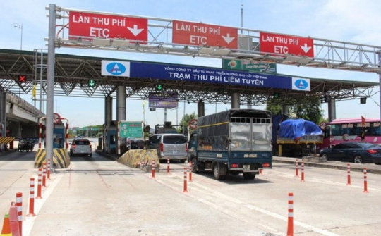 Dừng giảm giá vé trên tuyến cao tốc Cầu Giẽ-Ninh Bình và TP Hồ Chí Minh-Long Thành Dầu Giây