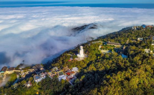 Travel+Leisure: Khám phá Bà Nà Hills là một trong những trải nghiệm tuyệt vời nhất ở Đà Nẵng